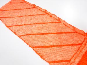 正絹　振袖用　絞り　帯揚げ